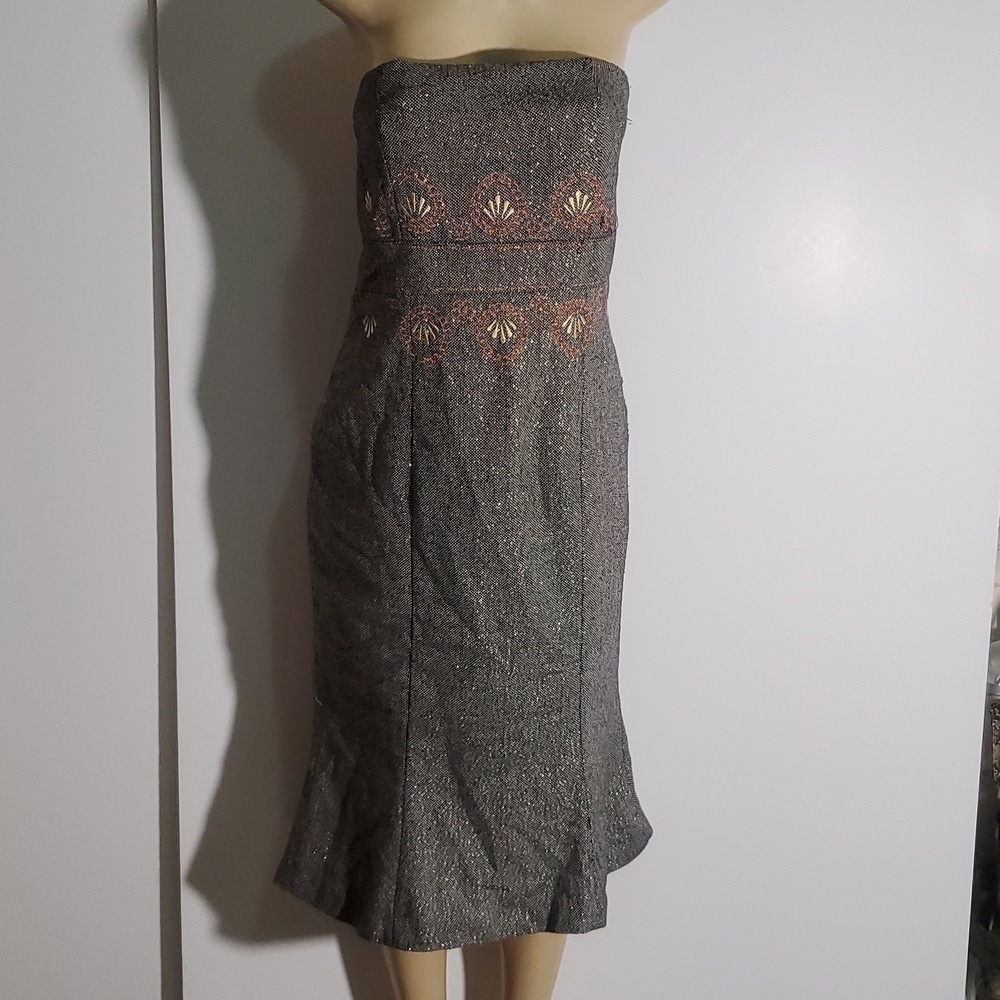 Romy strapless, knee-length dress Size L